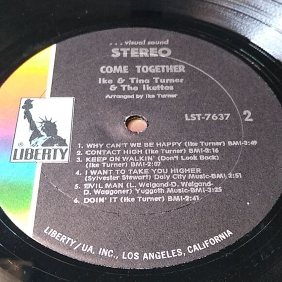 Ike & Tina Turner Vinyl Record - Picture 11 of 12